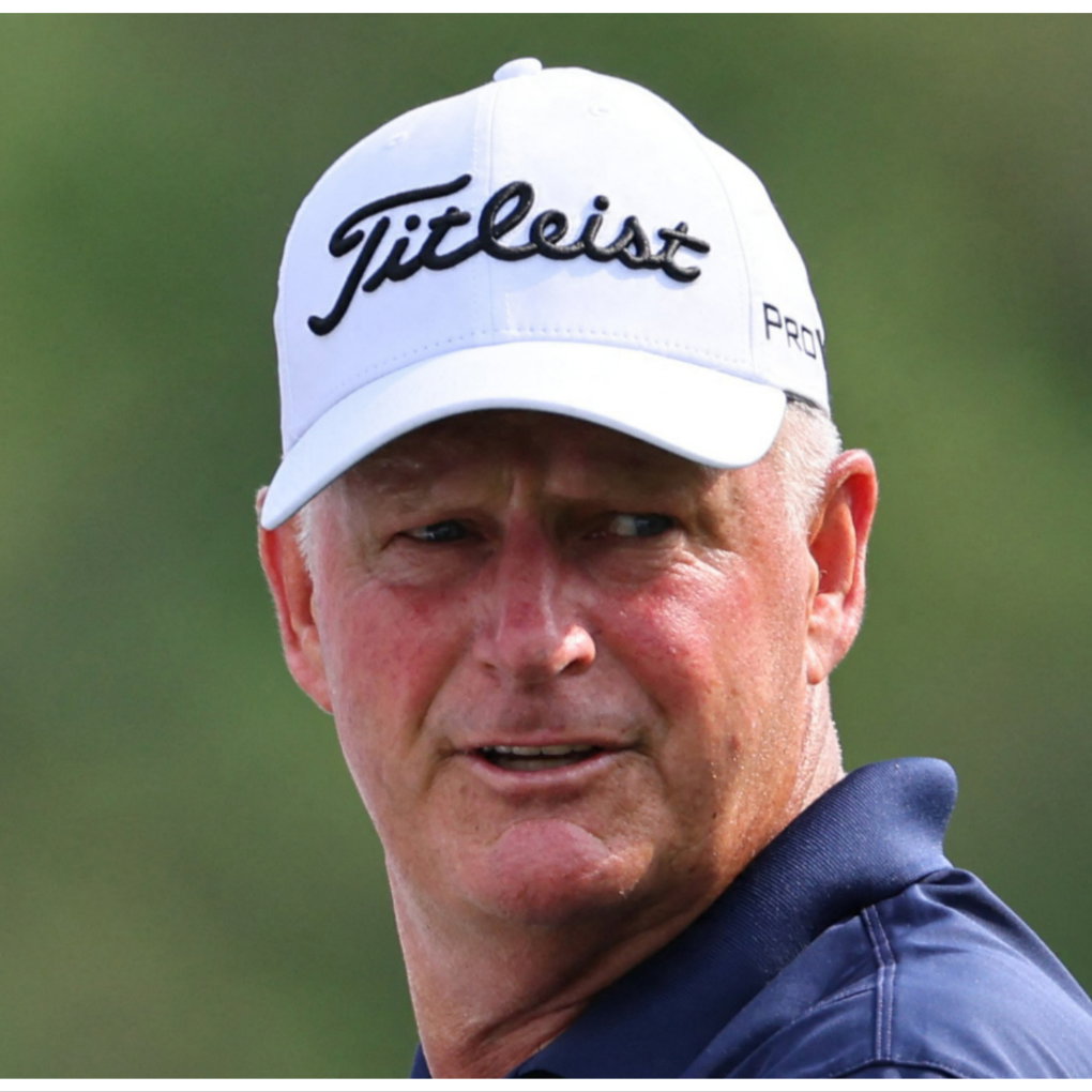 Sandy Lyle's Masters farewell begins with snapped club and hitting a cameraman!